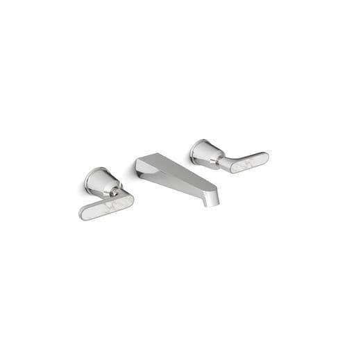 Miscelatore per lavabo - TWY934MCLO - Devon&Devon - da parete / di ottone / da bagno