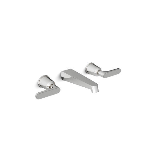 Miscelatore per lavabo - TWY934M - Devon&Devon - da parete / in ottone / da bagno
