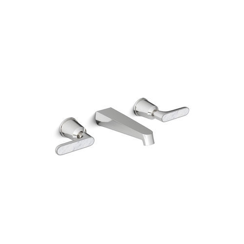 Miscelatore per lavabo - TWY934MMCA - Devon&Devon - da parete / in ottone / da bagno