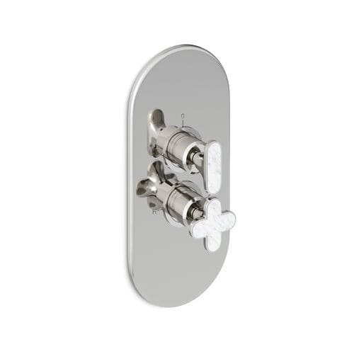 Miscelatore da doccia - TWY949BMCA3WE - Devon&Devon - da parete / termostatico / in ottone