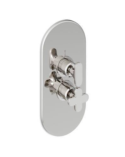 Miscelatore da doccia - TWY949B2WEST - Devon&Devon - da parete / termostatico / in ottone