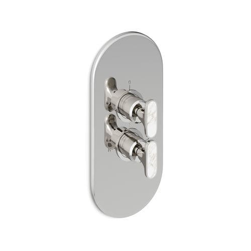 Miscelatore da doccia - TWY949ACLO3WE - Devon&Devon - da parete / termostatico / in ottone