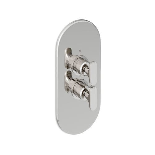 Miscelatore da doccia - TWY949A3WEST - Devon&Devon - da parete / termostatico / in ottone
