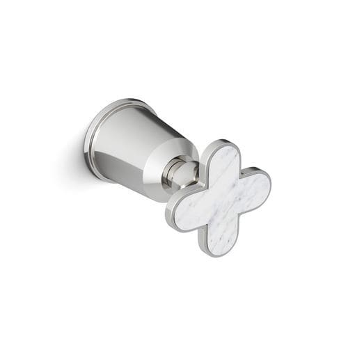 Rubinetto d'arresto da doccia - TWY966BMCA - Devon&Devon - da parete / di ottone / da bagno