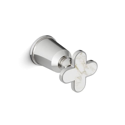 Rubinetto d'arresto da doccia - TWY966BCLO - Devon&Devon - da parete / di ottone / da bagno