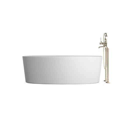 Vasca da bagno ovale - DOVENP - Devon&Devon - da appoggio / per ambiente abitativo / in composito