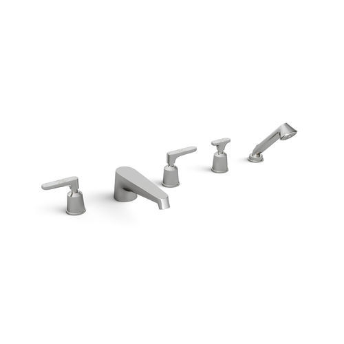 Miscelatore da vasca - TWY954MCA - Devon&Devon - da appoggio / in ottone / da bagno