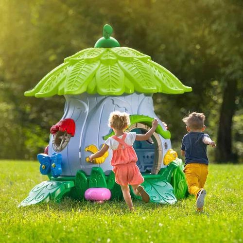 Casetta da gioco per parco giochi - HAPPY HOLLOW - progressive design playgrounds - a pavimento