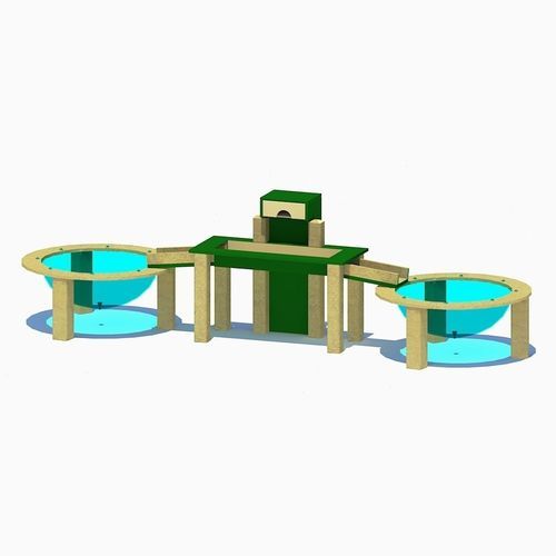 Gioco d'acqua - WATER TROUGH - progressive design playgrounds