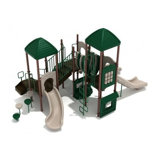 Struttura ludica per parco giochi - DITCH PLAINS - progressive design playgrounds - in metallo / in plastica / per arrampicata