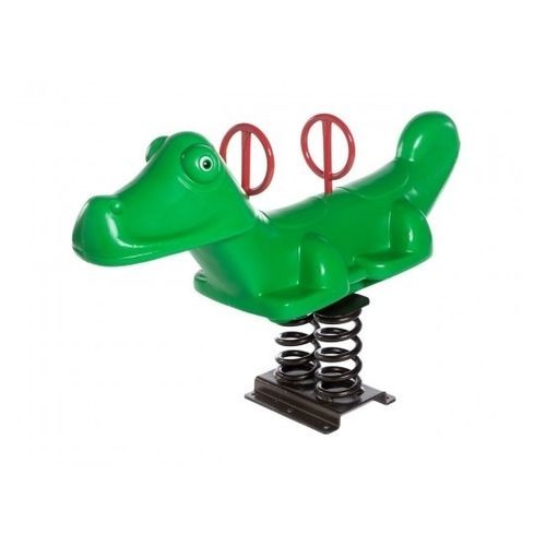 Gioco a molla in plastica - AFTER WHILE CROCODILE FUN BOUNCE - progressive design playgrounds - animale / monoposto