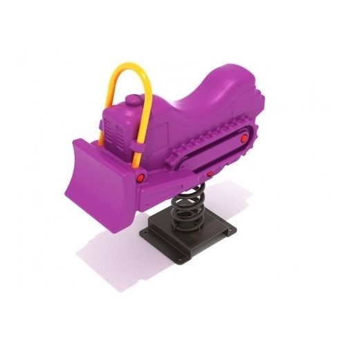 Gioco a molla in plastica - BENNY BULLDOZER FUN BOUNCE - progressive design playgrounds - trasporto / monoposto
