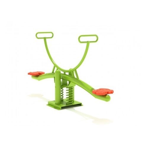 Altalena basculante in acciaio - FLIP FLOPPER - progressive design playgrounds - in plastica / per parco giochi