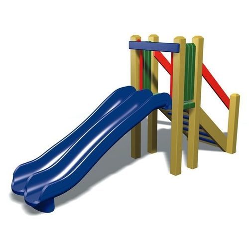 Scivolo dritto - progressive design playgrounds - per parco giochi / multiplo