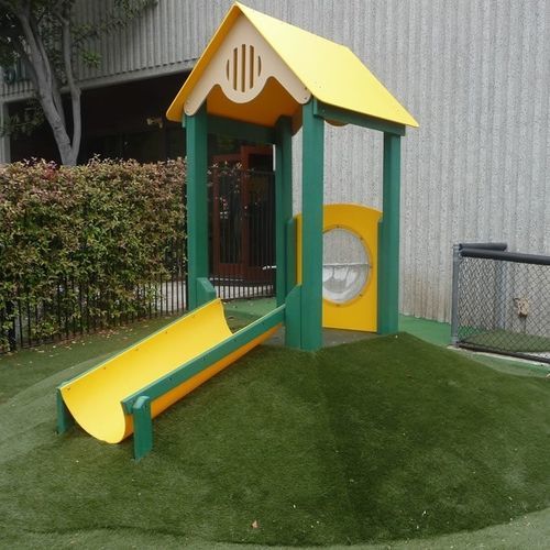 Scivolo dritto - progressive design playgrounds - girevole / per parco giochi / tubolare