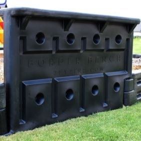 Panca contemporanea - BORDER - progressive design playgrounds - in plastica / senza schienale / senza braccioli