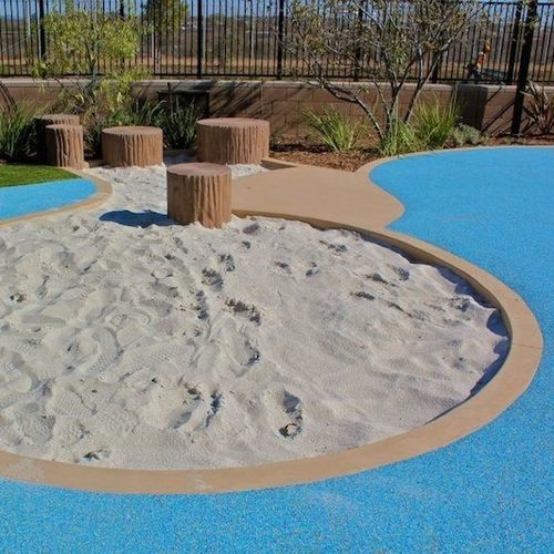Vasca di sabbia contract - progressive design playgrounds