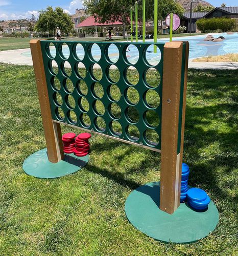 Pannello per attività ludiche - DROP 4 - progressive design playgrounds