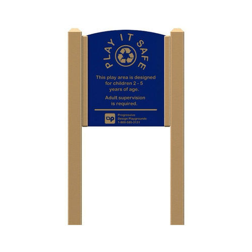 Segnaletica di sicurezza da esterno - FULL-SIZE - progressive design playgrounds