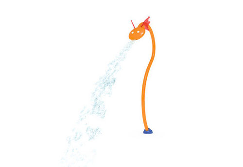 Doccia polimerica - VOR 7213 - Vortex Aquatic Structures International - per parco acquatico / per bambini