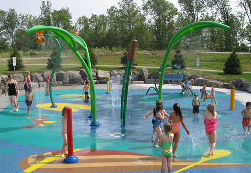 Fontana per parco acquatico - VOR 7548 - Vortex Aquatic Structures International