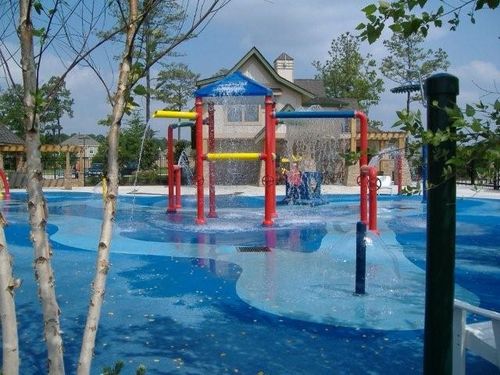 Pavimentazione sportiva da esterno - SAFETY SURFACE® : WATER APPLICATIONS - No Fault - in gomma / professionale