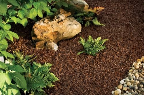 Pavimento in pacciamatura in gomma per spazi pubblici - SHREDDED - No Fault - riciclato