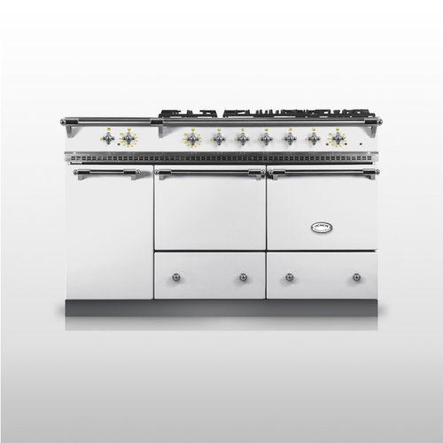 Piano cottura a gas - CLUNY 1400 G - LACANCHE - elettrico / con doppia alimentazione / per uso residenziale