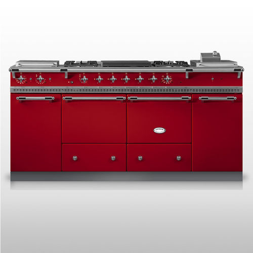 Piano cottura a gas - CLUNY 1800  - LACANCHE - elettrico / con doppia alimentazione / a induzione