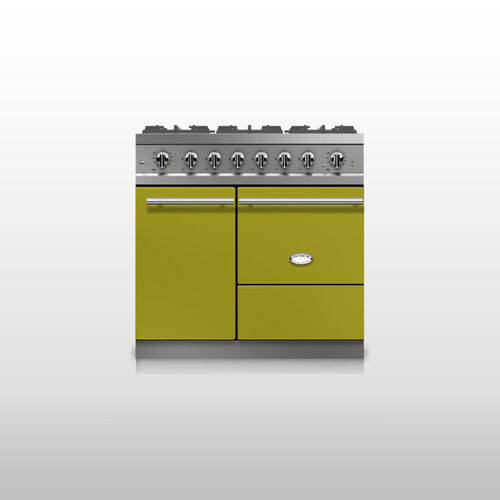 Blocco cottura a gas - BUSSY "MODERN" - LACANCHE - elettrico / attrezzato