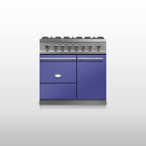 Blocco cottura a gas - BEAUNE "MODERN" - LACANCHE - elettrico / viola / attrezzato