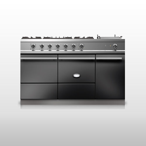Piano cottura a gas - CLUNY 1400 D "MODERN" - LACANCHE - per uso residenziale
