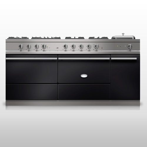 Blocco cottura a gas - SULLY 1800 D "MODERN" - LACANCHE - elettrico / attrezzato