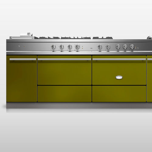 Blocco cottura a gas - SULLY 2200 "MODERN" - LACANCHE - elettrico