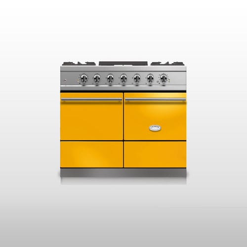Blocco cottura a gas - CLUNY 1000 "MODERN" - LACANCHE - elettrico / giallo