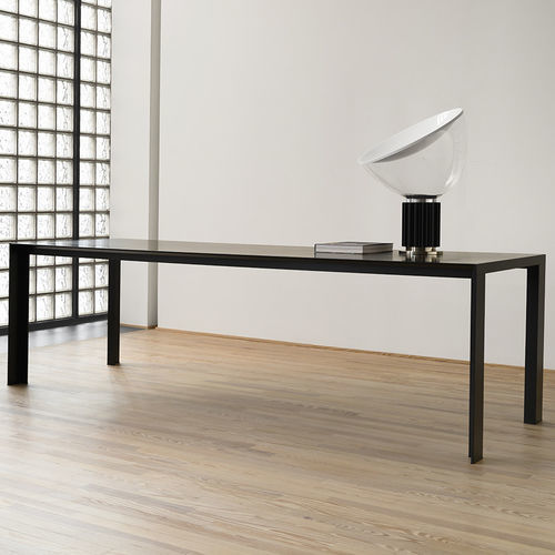 Tavolo contemporaneo - DENEB - STUA - in rovere / in teak / in vetro smerigliato