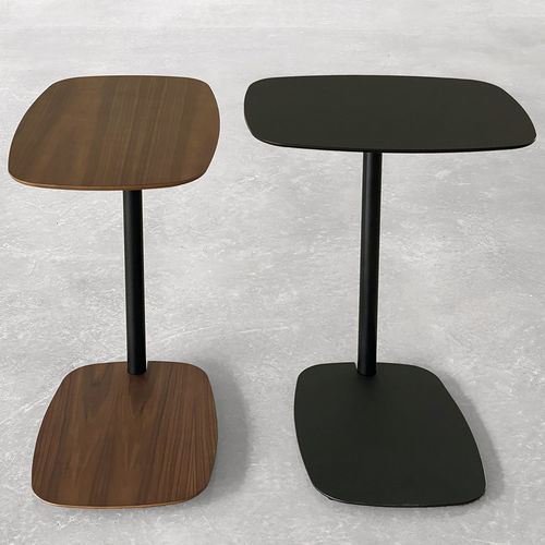 Tavolo d'appoggio contemporaneo - MESETA - STUA - in rovere / in noce / in Fenix NTM
