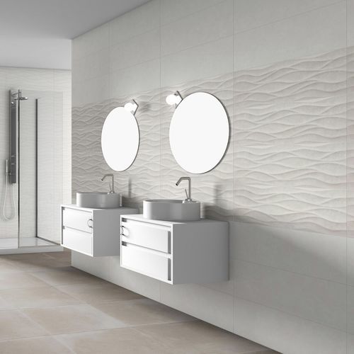 Piastrella in porcellana - YAIZA - TAU Cerámica - opaca / da interno / da bagno
