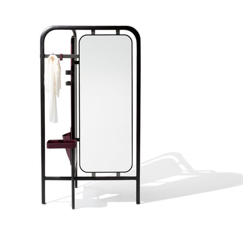 Specchio da terra - AMIRAL - GIORGETTI - contemporaneo / rettangolare / in frassino
