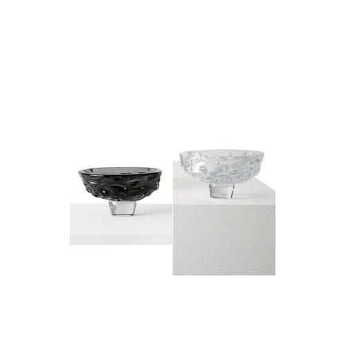 Vaso contemporaneo - AMORFO - GIORGETTI - in cristallo / fatto a mano
