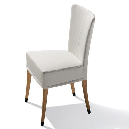 Sedia contemporanea - GIORGINA - GIORGETTI - da interno / in tessuto / in pelle