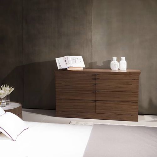 Cassettone contemporaneo - EON - GIORGETTI - in noce / in acero / non specificato