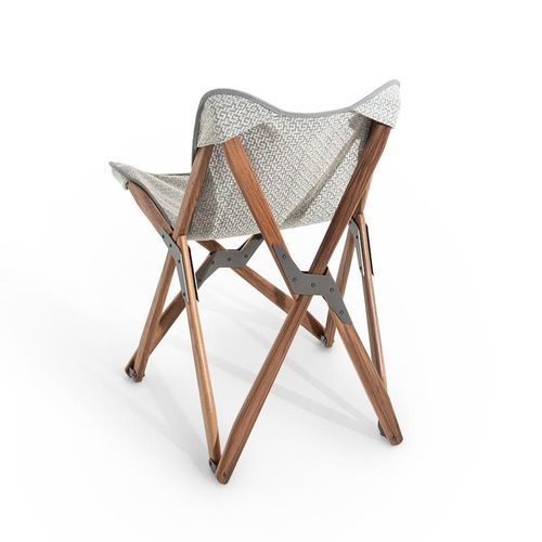 Sedia contemporanea - ALISEA - GIORGETTI - da interno / per esterni / in legno massiccio