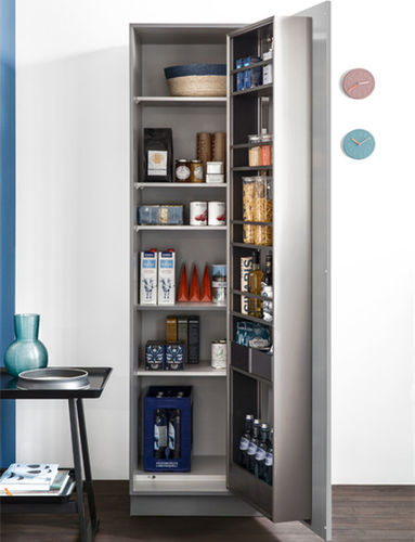 Mobile alto per cucina contemporaneo - INTERIOR+ - LEICHT