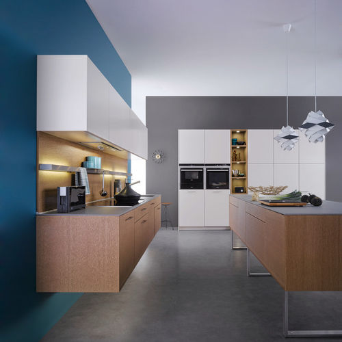 Mobile alto da cucina - SUSPENDED FLOOR UNITS - LEICHT
