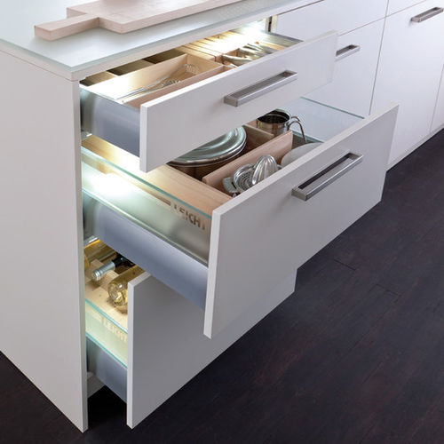 Cassetto da cucina - WOOD VENEER - LEICHT