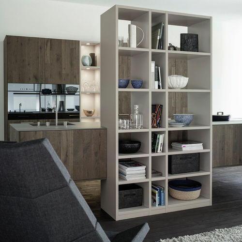 Mobile a scaffali da cucina - PANEL - LEICHT