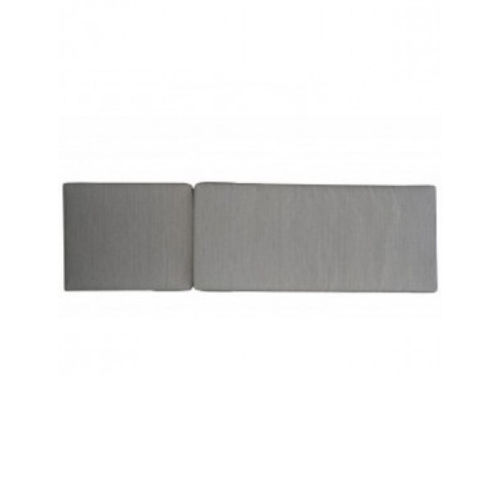 Materasso da giardino singolo - CAMARAT XL - Tectona - in espanso / 70x200 cm / per uso residenziale