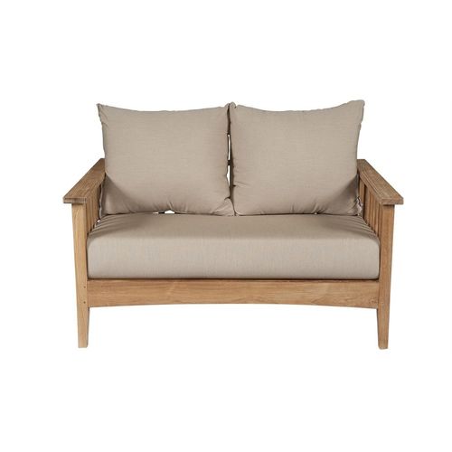 Divano contemporaneo - GOA - Tectona - da giardino / in Sunbrella® / reclinabile