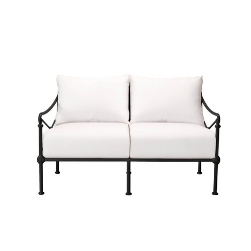 Divano classico - 1800 - Tectona - da giardino / in Sunbrella® / per cuscini
